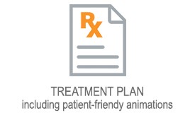 TREATMENT PLAN  including patient-friendy animations 